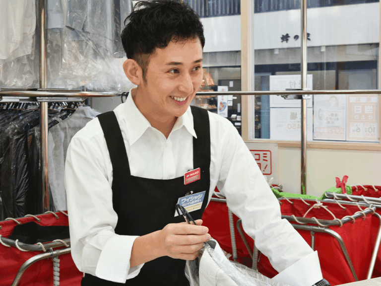 「接客スキル」を伸ばせて活かせる、温かく働きやすい会社